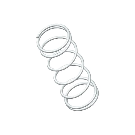 Approved Vendor Compression Spring, O= .500, L= 1.38, W= .037 G809973571
